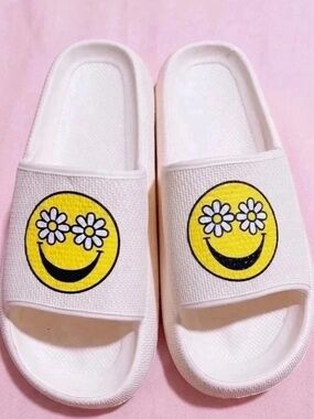 Smily brand new flip flops